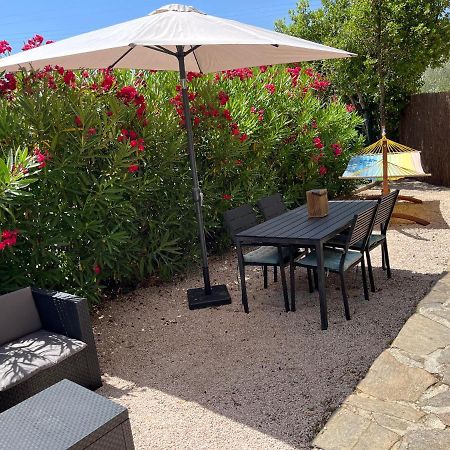 Bas De Villa 70M2 Independant Avec Espace Jacuzzi Prive Льо Лаванду Екстериор снимка